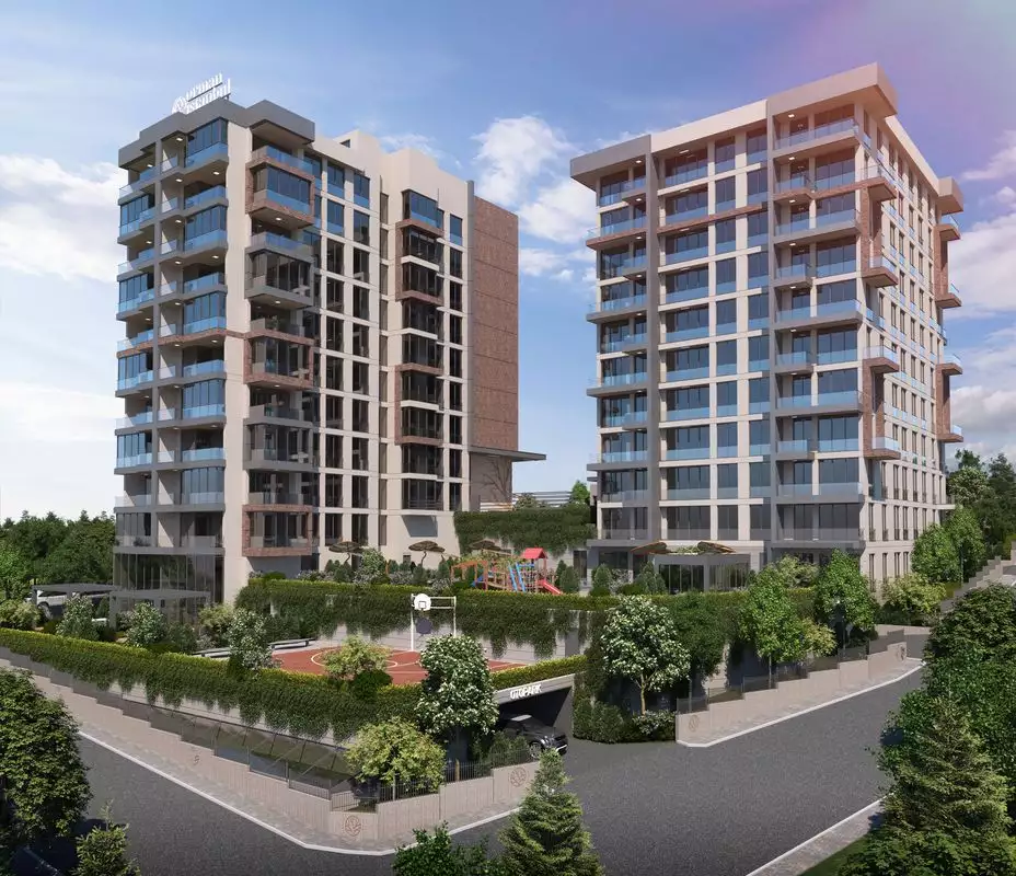 Flat 122m² in Turkey, Istanbul. Priced at 588470€ rent photo-12