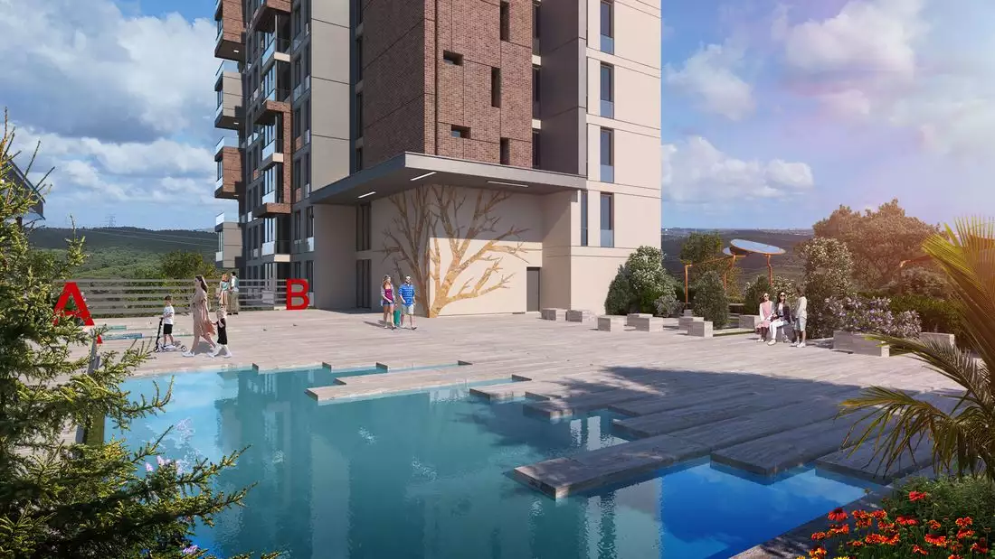 Flat 122m² in Turkey, Istanbul. Priced at 588470€ rent photo-13