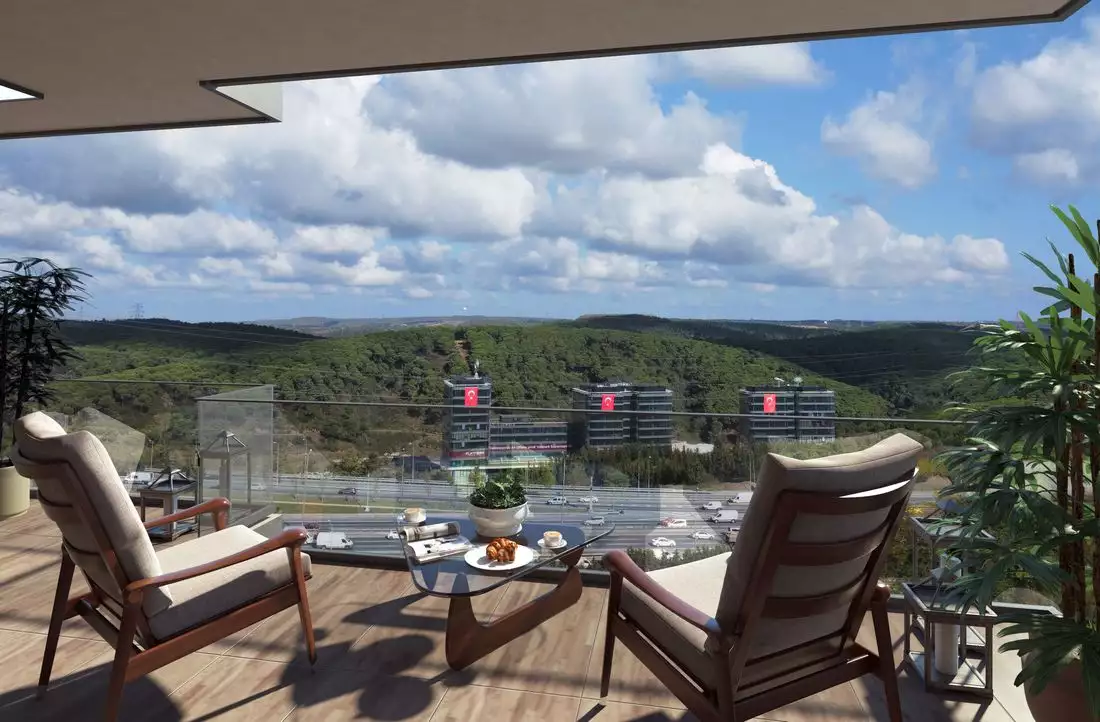 Flat 122m² in Turkey, Istanbul. Priced at 588470€ rent photo-14