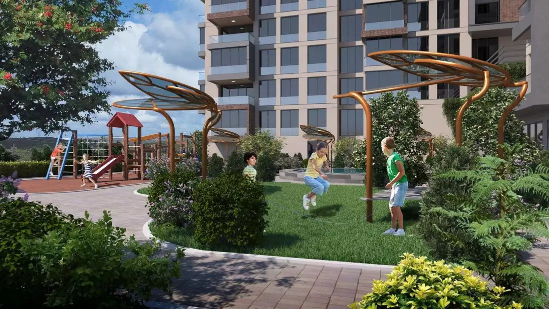 Flat 122m² in Turkey, Istanbul. Priced at 588470€ rent photo-15