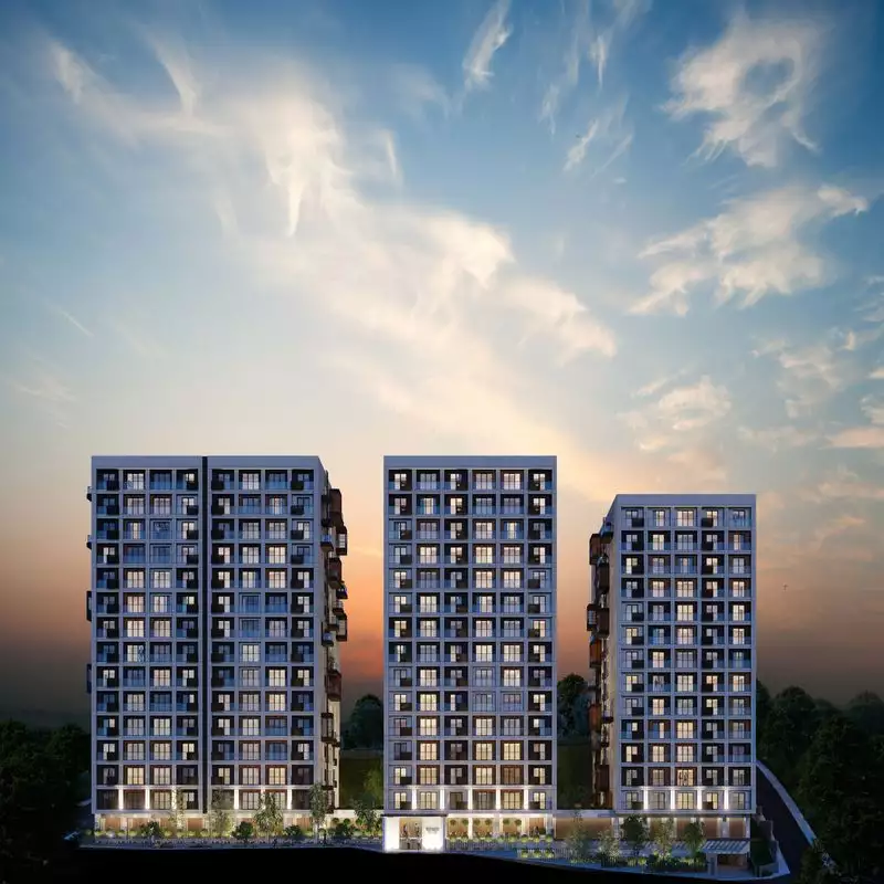 Flat 52m² in Turkey, Istanbul. Priced at 201000€ rent photo-1