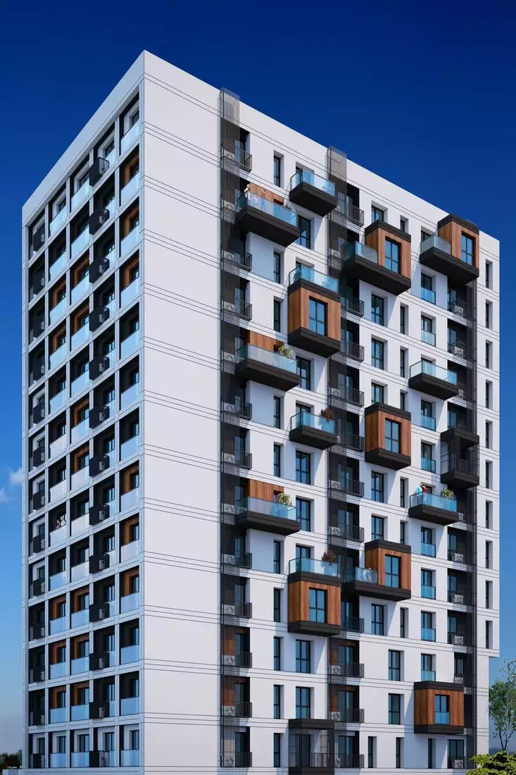 Flat 52m² in Turkey, Istanbul. Priced at 201000€ rent photo-2