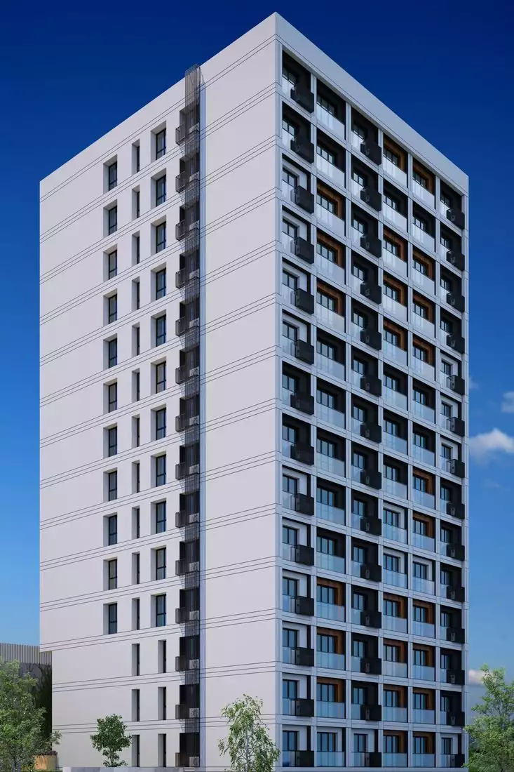 Flat 52m² in Turkey, Istanbul. Priced at 201000€ rent photo-3