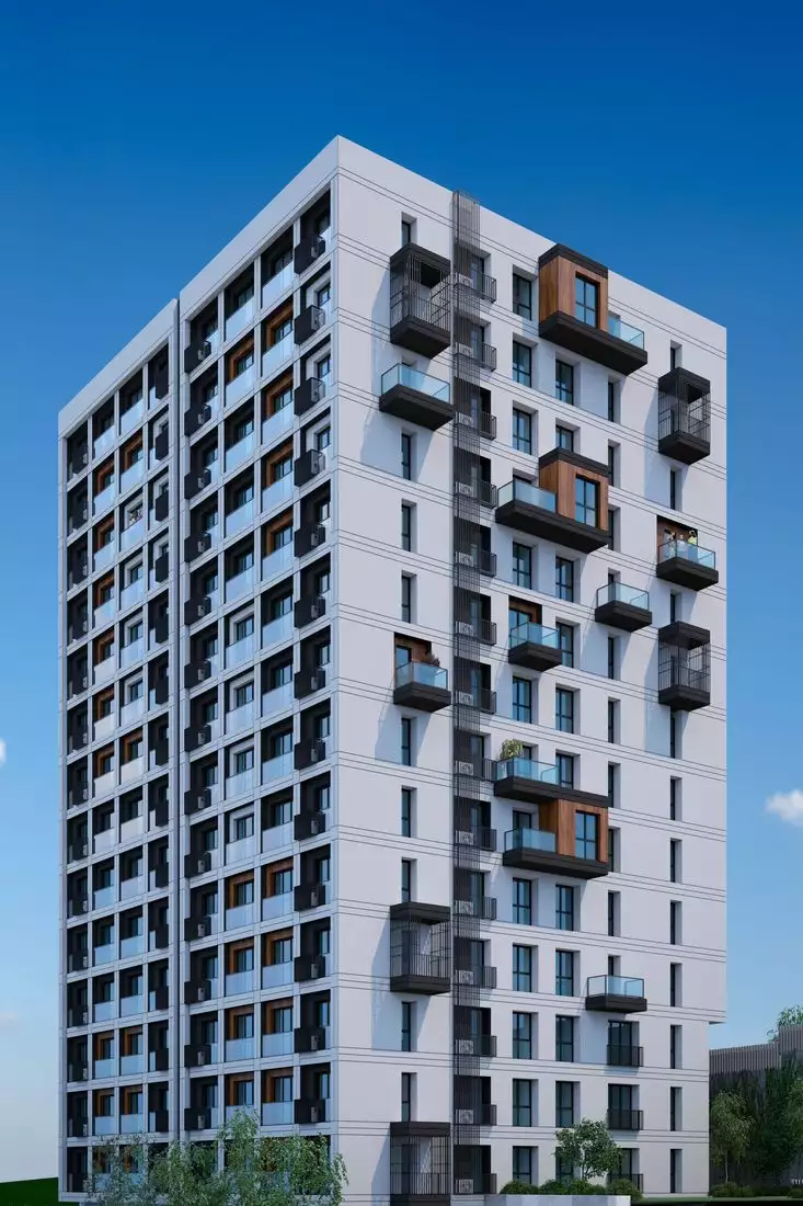 Flat 52m² in Turkey, Istanbul. Priced at 201000€ rent photo-4