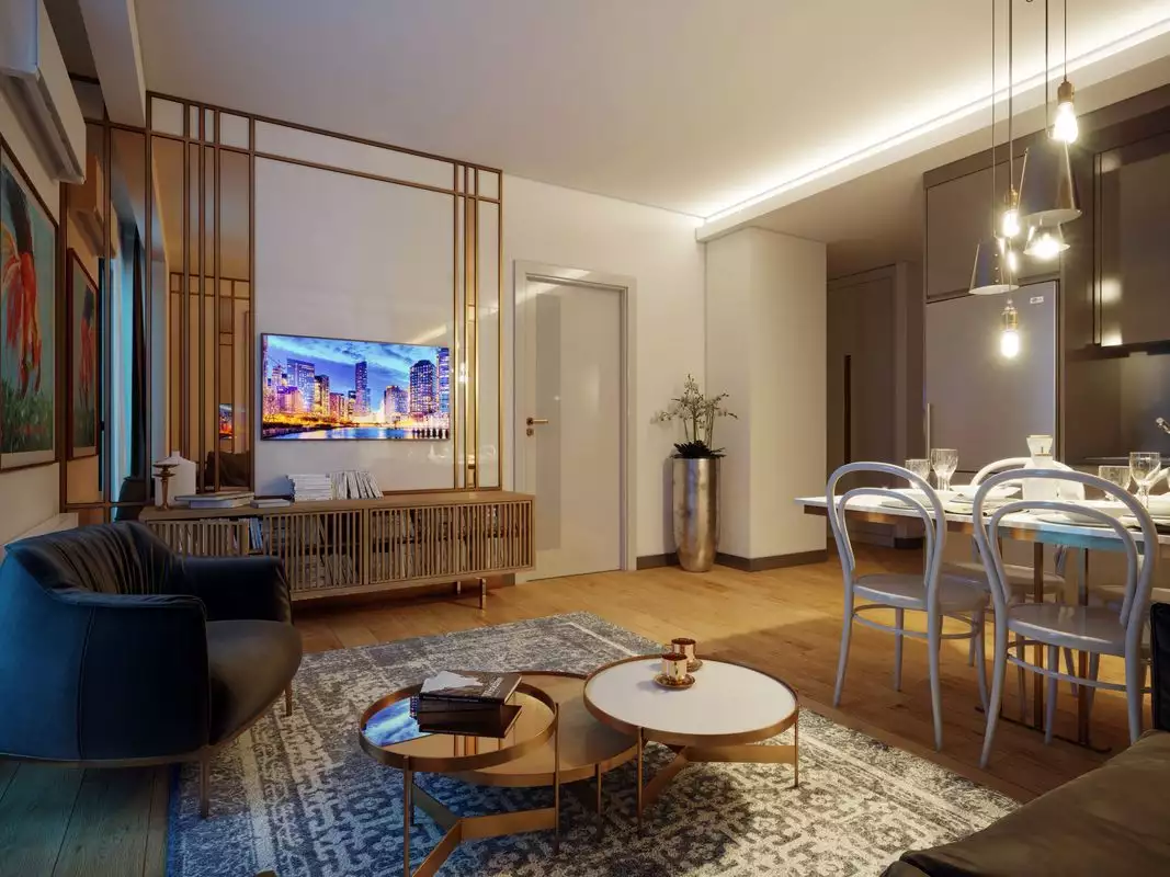 Flat 52m² in Turkey, Istanbul. Priced at 201000€ rent photo-7