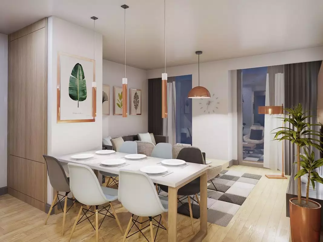 Flat 52m² in Turkey, Istanbul. Priced at 201000€ rent photo-8