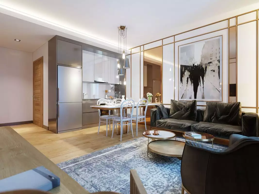 Flat 52m² in Turkey, Istanbul. Priced at 201000€ rent photo-9