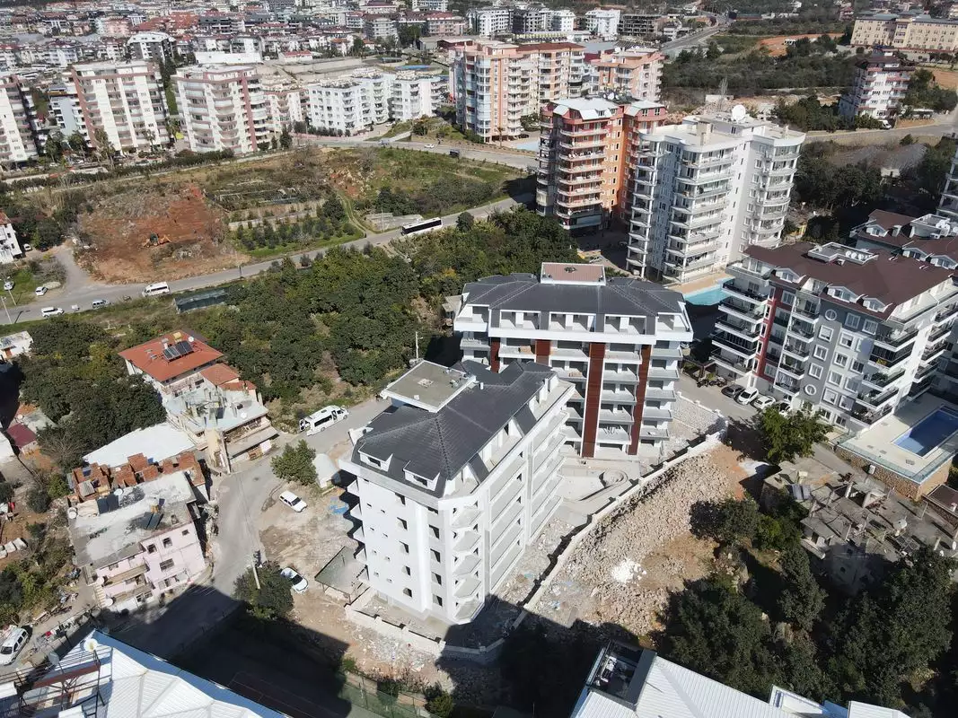 Flat 62m² in Turkey, Tosmur. Priced at 95000€ rent photo-3