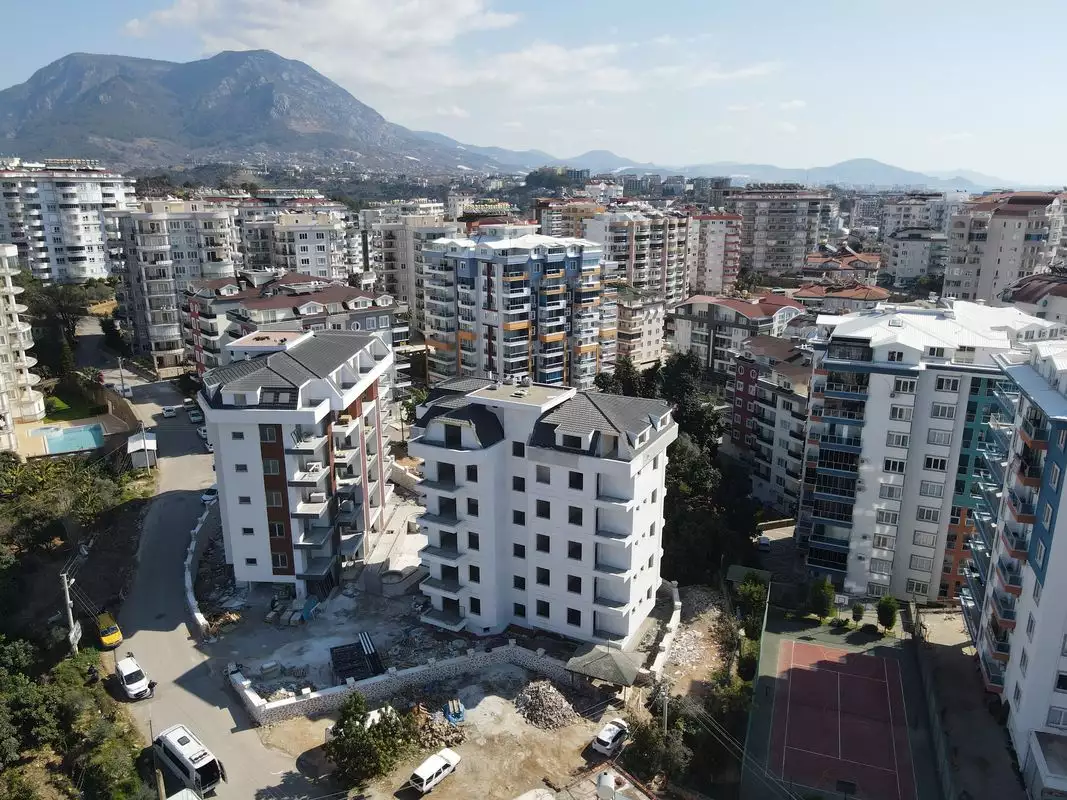 Flat 62m² in Turkey, Tosmur. Priced at 95000€ rent photo-4