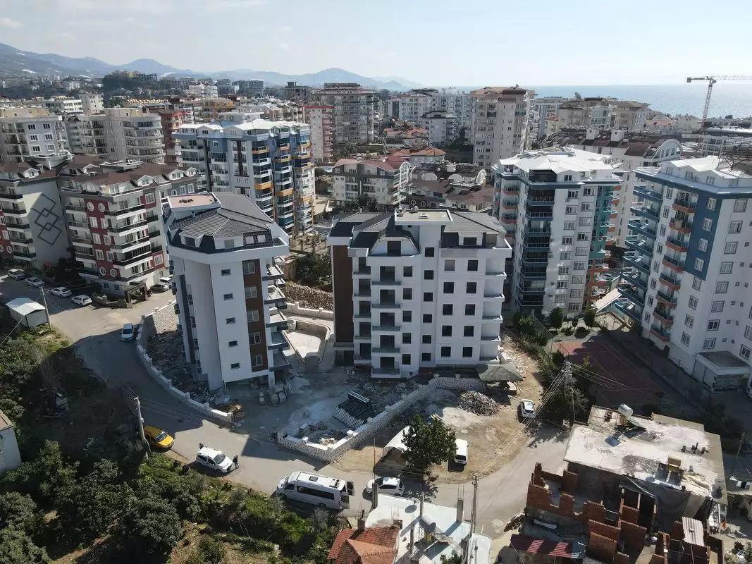 Flat 62m² in Turkey, Tosmur. Priced at 95000€ rent photo-5