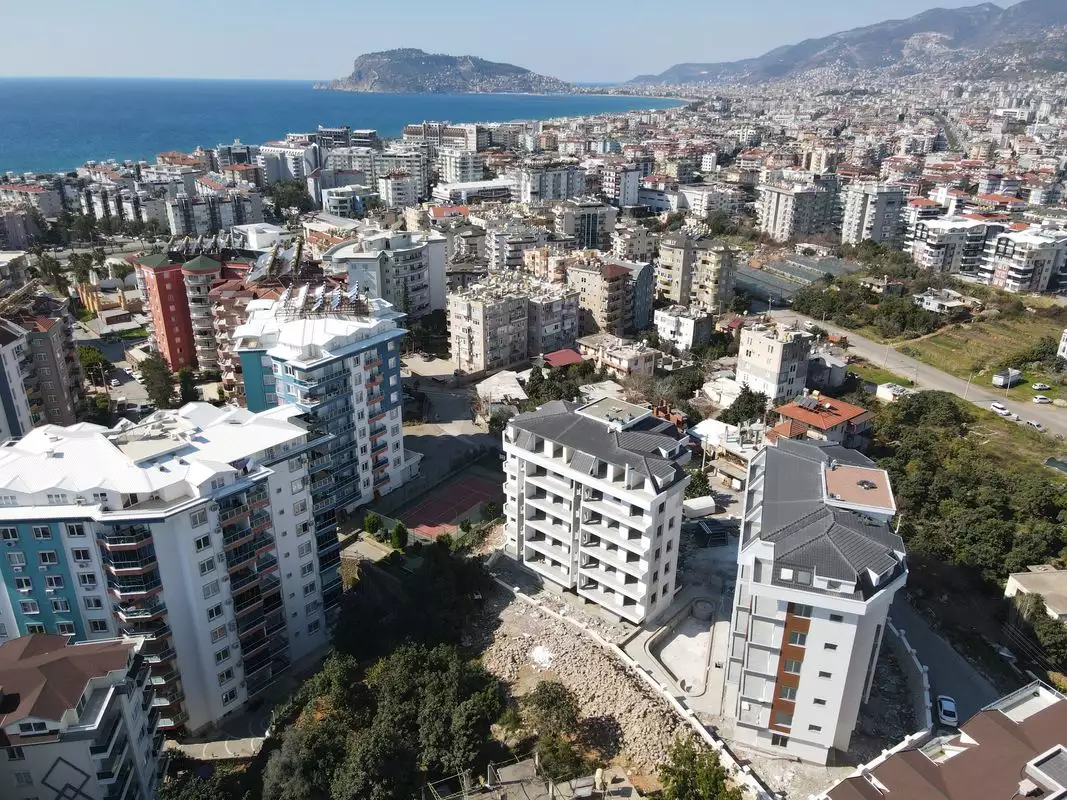 Flat 62m² in Turkey, Tosmur. Priced at 95000€ rent photo-6