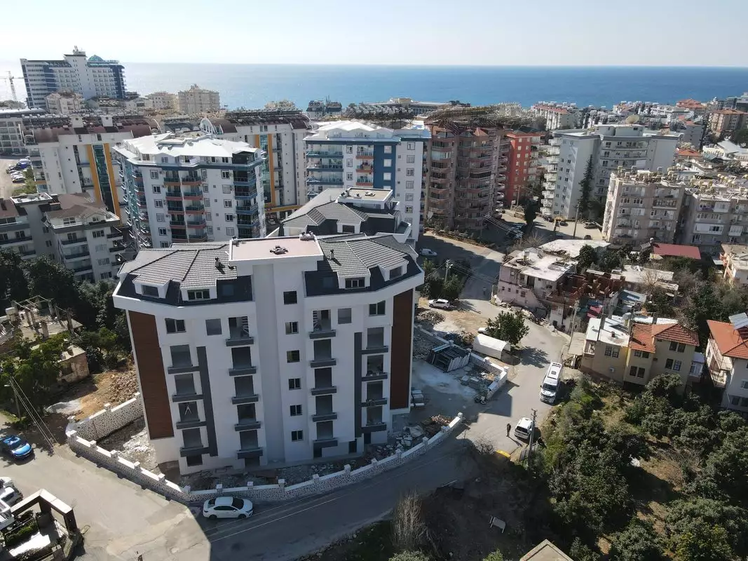Flat 62m² in Turkey, Tosmur. Priced at 95000€ rent photo-7