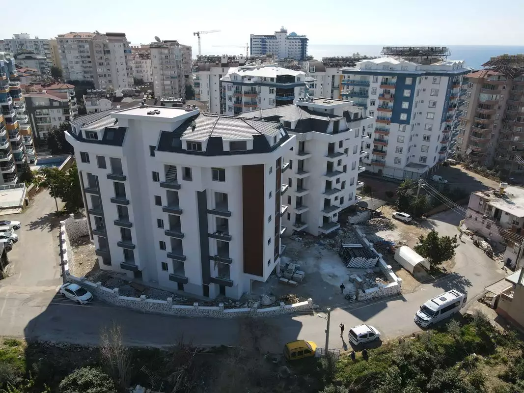 Flat 62m² in Turkey, Tosmur. Priced at 95000€ rent photo-8