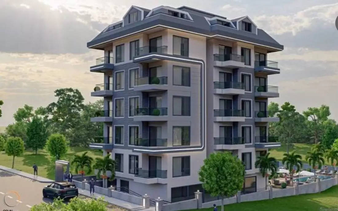 Flat 55m² in Turkey, Kestel. Priced at 136000€ rent photo-1