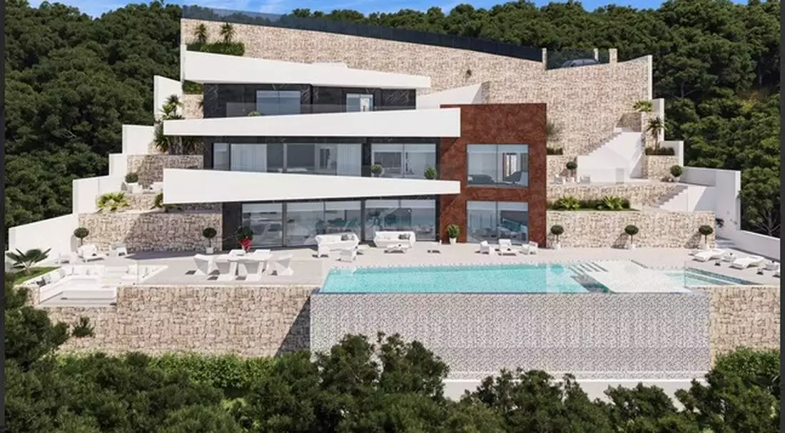 Villa 569m² in Spain, Alicante. Priced at 2200000€ rent photo-3