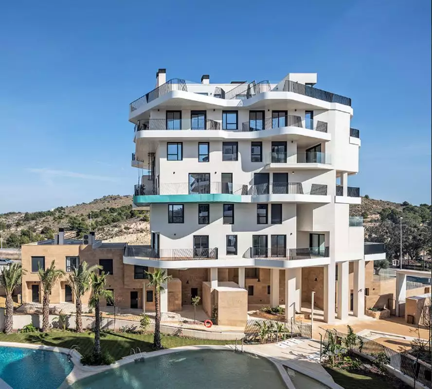 Flat 76m² in Spain, Alicante. Priced at 326500€ rent photo-2
