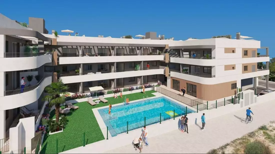 Flat 65m² in Spain, Alicante. Priced at 175000€ rent photo-1