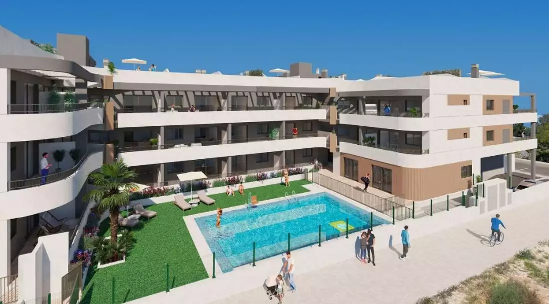 Flat 65m² in Spain, Alicante. Priced at 175000€ rent photo-5