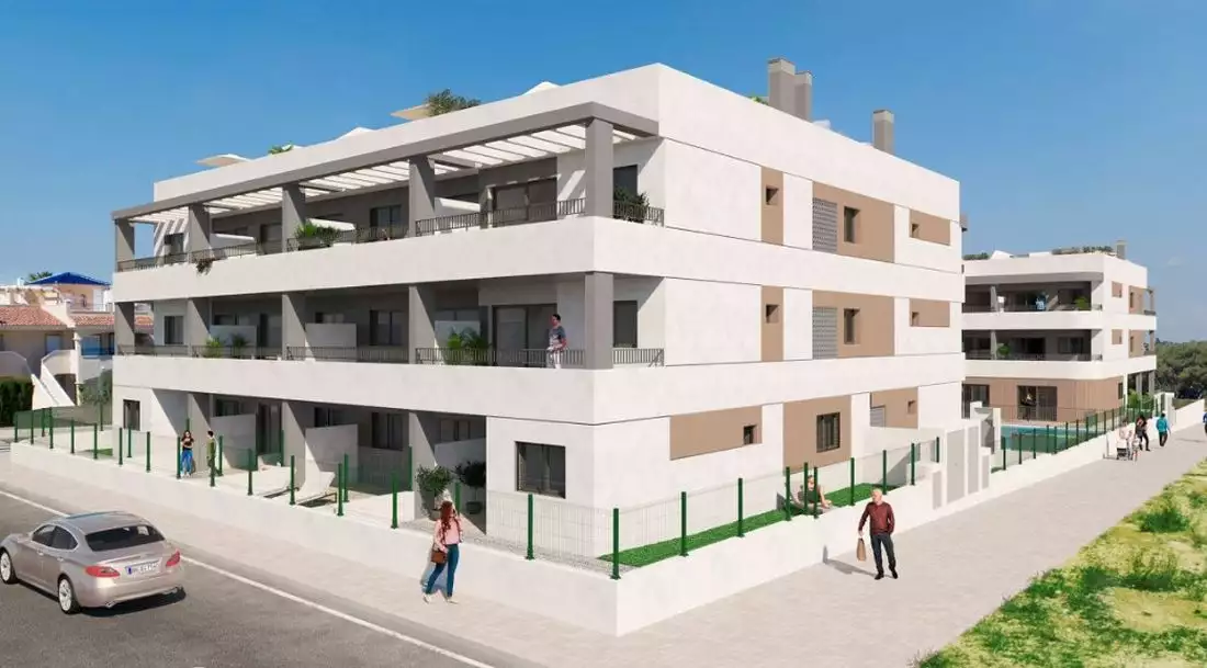 Flat 65m² in Spain, Alicante. Priced at 175000€ rent photo-7