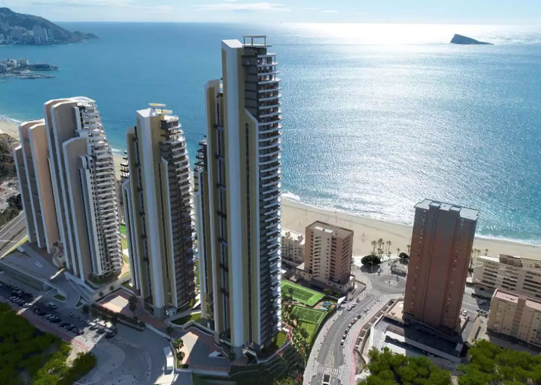 Flat 82m² in Spain, Benidorm. Priced at 540000€ rent photo-1