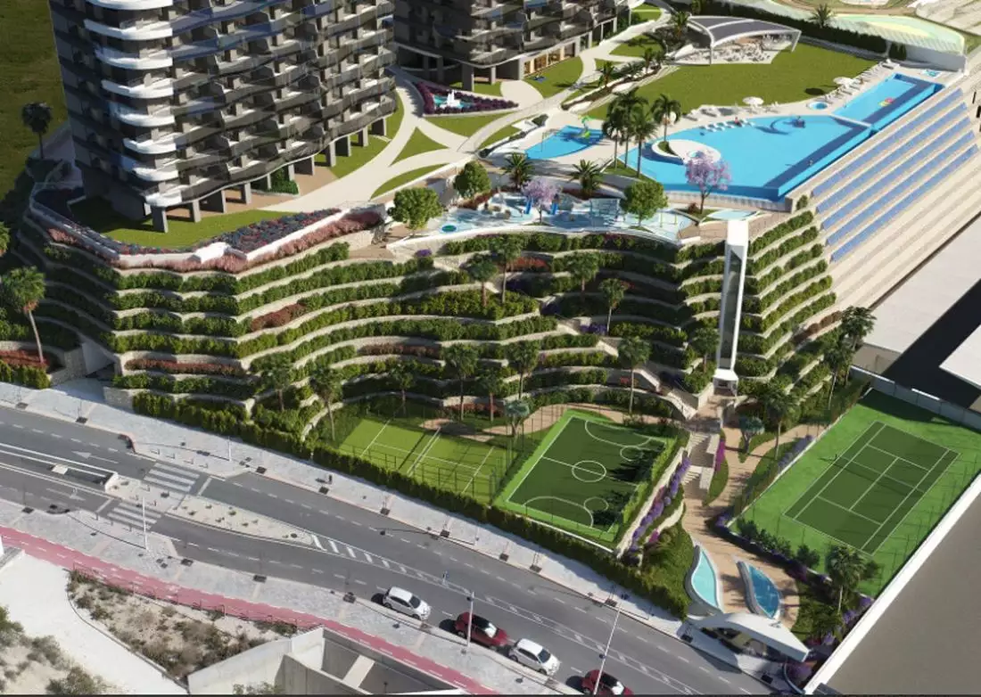Flat 82m² in Spain, Benidorm. Priced at 540000€ rent photo-3