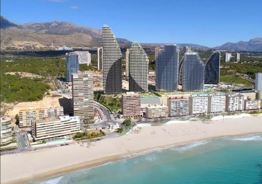 Flat 82m² in Spain, Benidorm. Priced at 540000€ rent photo-4