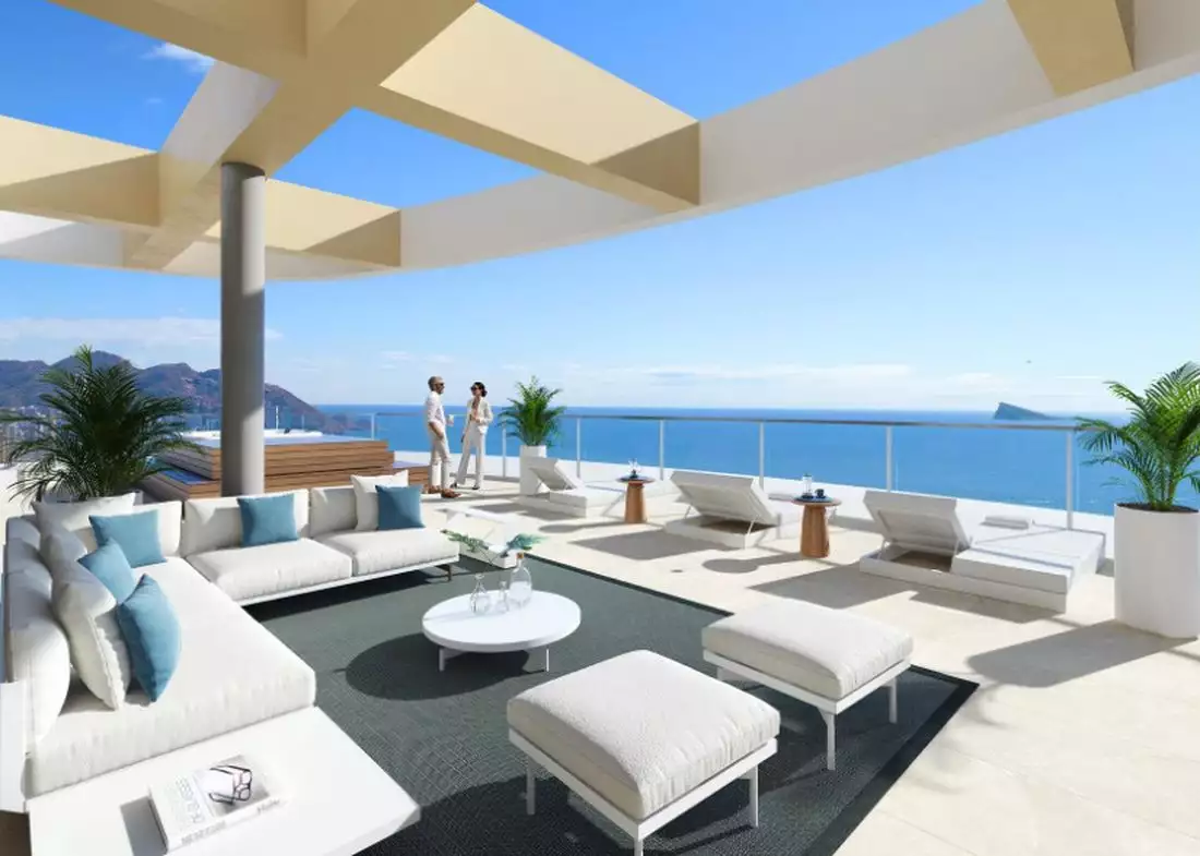 Flat 82m² in Spain, Benidorm. Priced at 540000€ rent photo-5