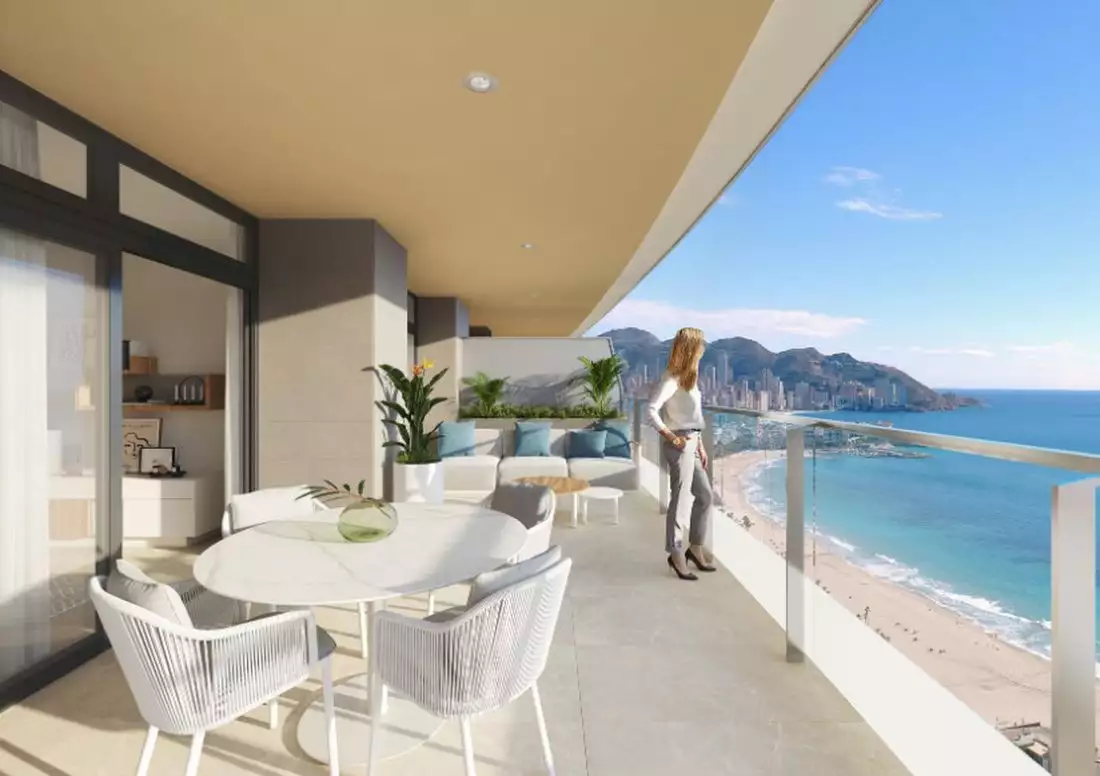 Flat 82m² in Spain, Benidorm. Priced at 540000€ rent photo-6