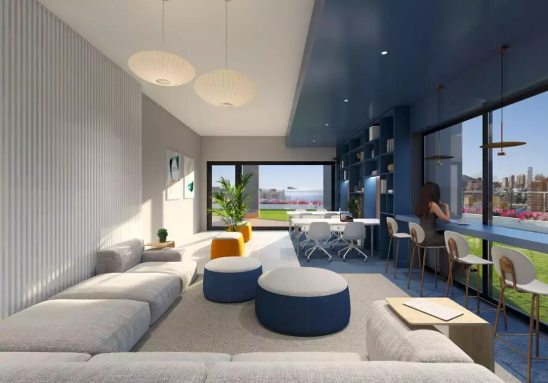 Flat 82m² in Spain, Benidorm. Priced at 540000€ rent photo-7