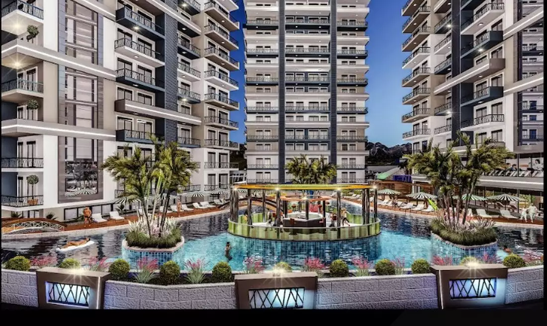 Flat 64m² in Turkey, Mahmutlar. Priced at 125000€ rent photo-1