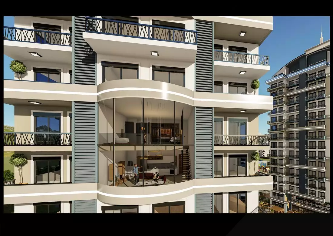 Flat 64m² in Turkey, Mahmutlar. Priced at 125000€ rent photo-3