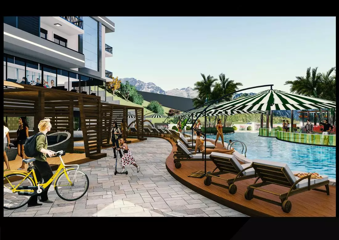 Flat 64m² in Turkey, Mahmutlar. Priced at 125000€ rent photo-5