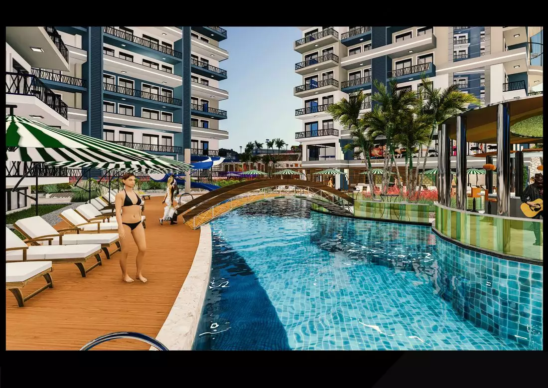 Flat 64m² in Turkey, Mahmutlar. Priced at 125000€ rent photo-7