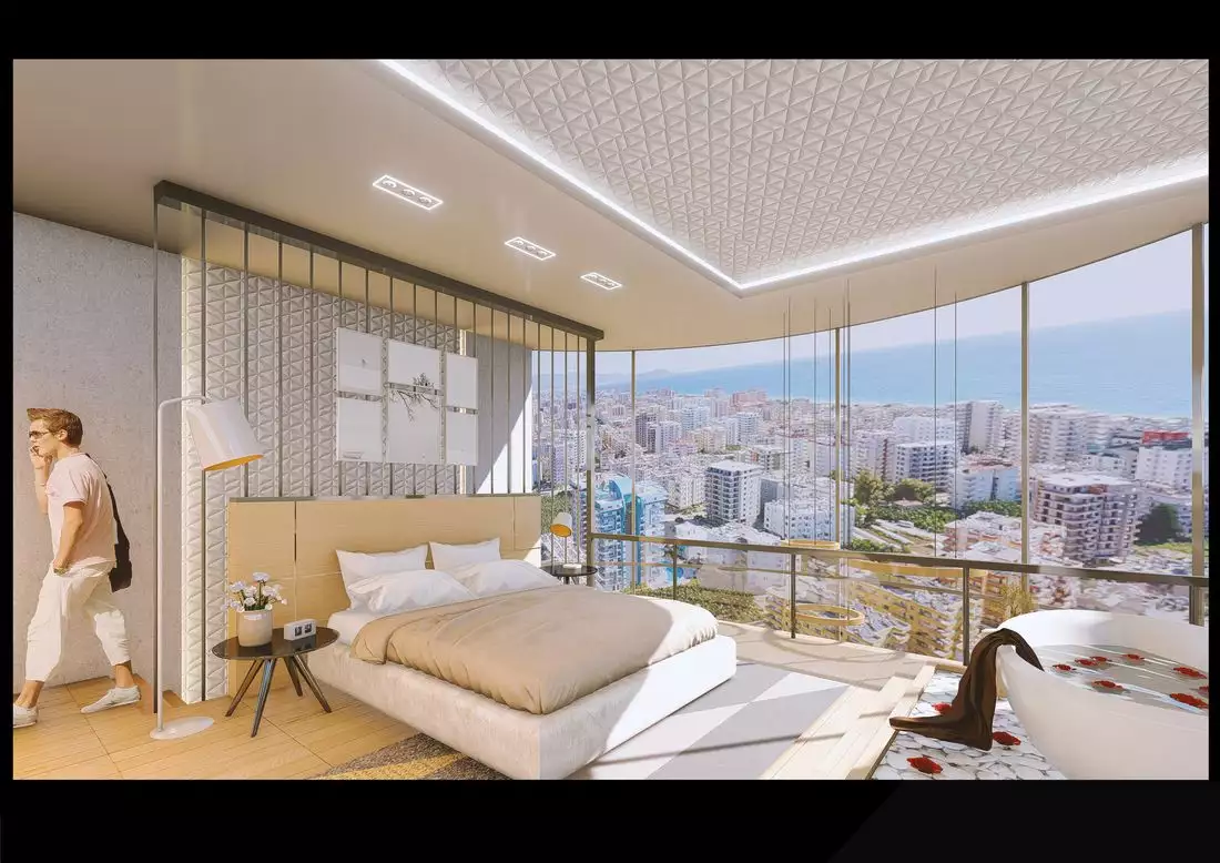 Flat 64m² in Turkey, Mahmutlar. Priced at 125000€ rent photo-14