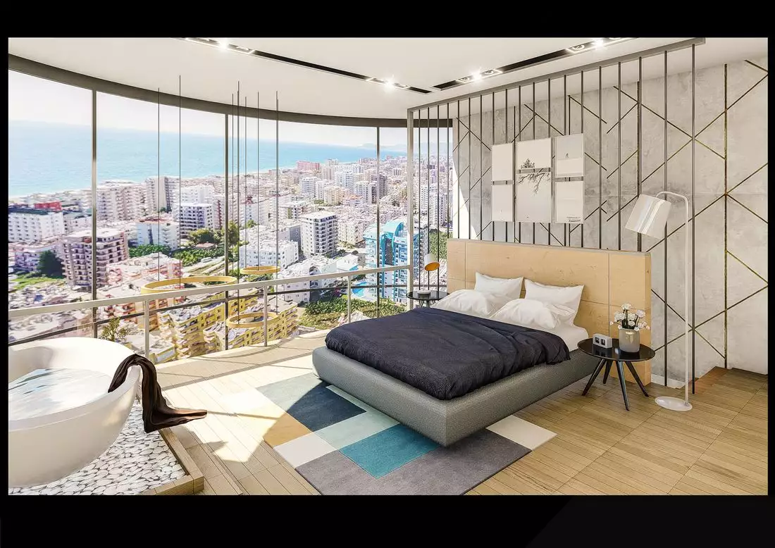 Flat 64m² in Turkey, Mahmutlar. Priced at 125000€ rent photo-20