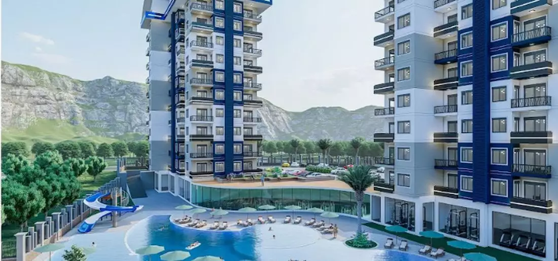 Flat 51m² in Turkey, Avsallar. Priced at 105500€ rent photo-2