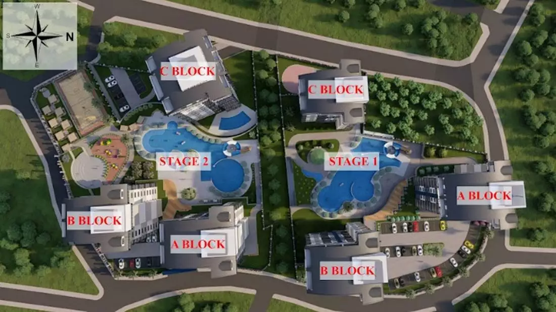 Flat 51m² in Turkey, Avsallar. Priced at 105500€ rent photo-3