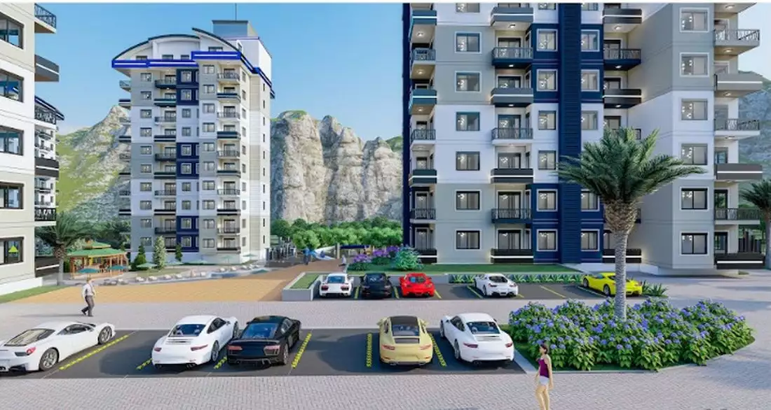 Flat 51m² in Turkey, Avsallar. Priced at 105500€ rent photo-4