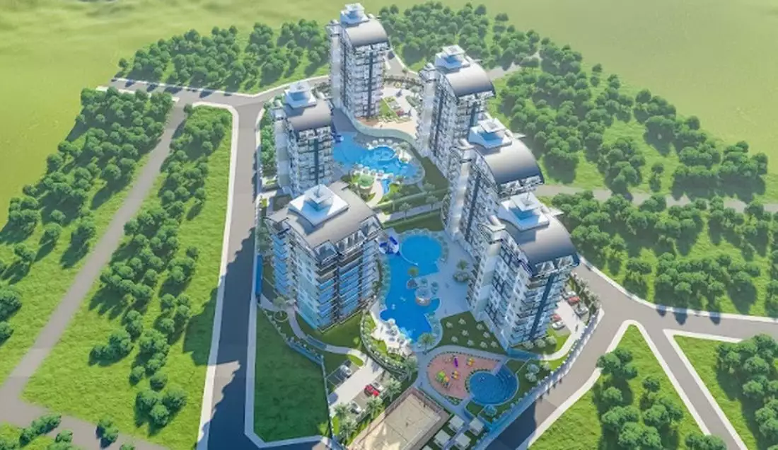 Flat 51m² in Turkey, Avsallar. Priced at 105500€ rent photo-8