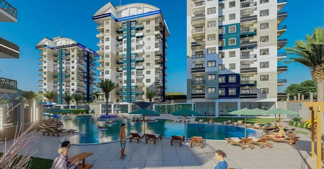 Flat 51m² in Turkey, Avsallar. Priced at 105500€ rent photo-10