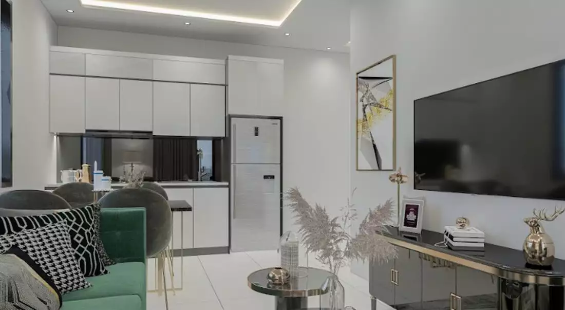 Flat 51m² in Turkey, Avsallar. Priced at 105500€ rent photo-12