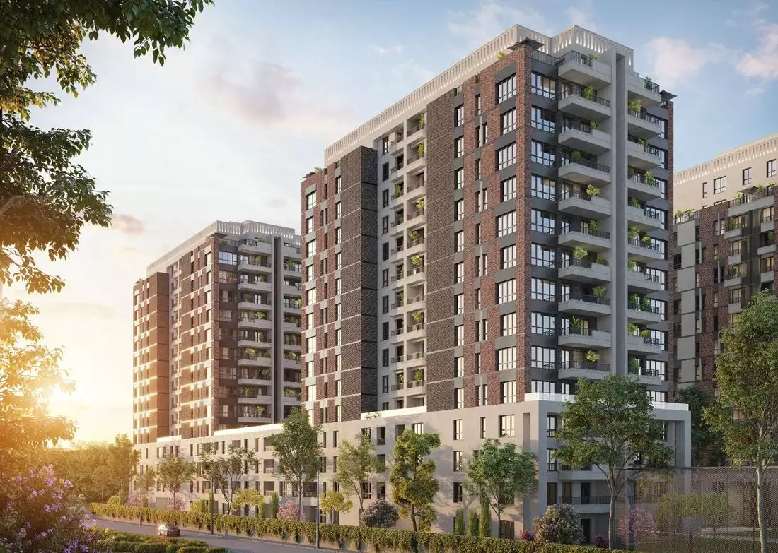 Flat 122m² in Turkey, Istanbul. Priced at 262000€ rent photo-5