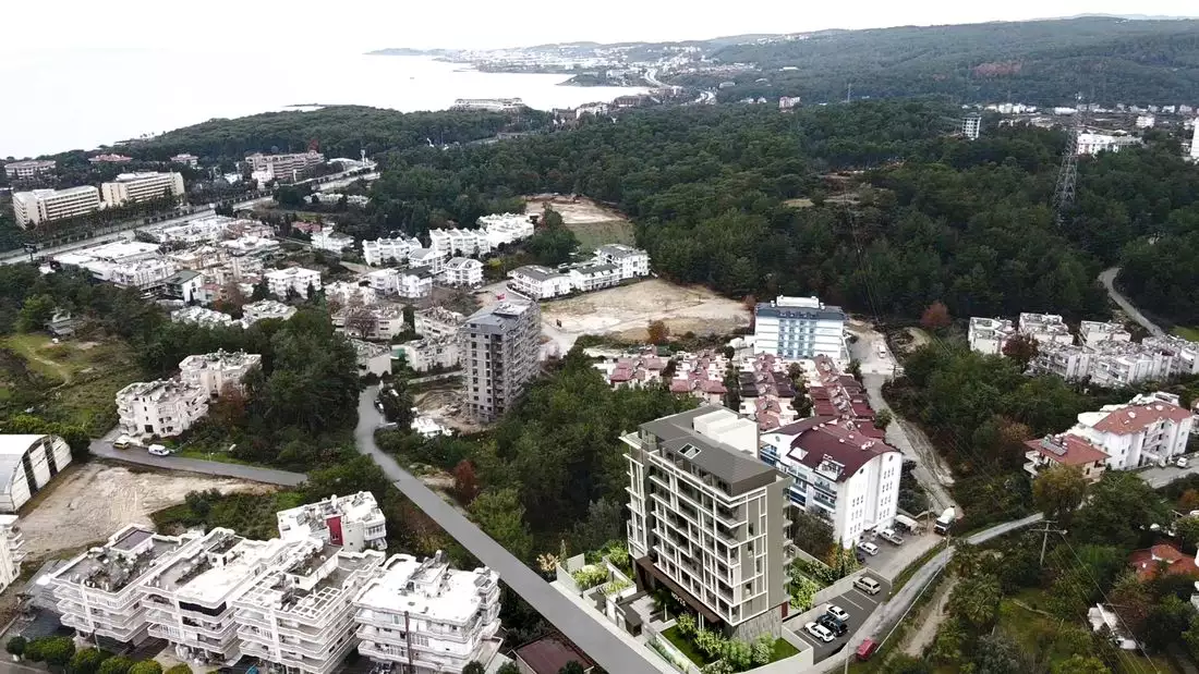 Flat 48m² in Turkey, Avsallar. Priced at 110500€ rent photo-2