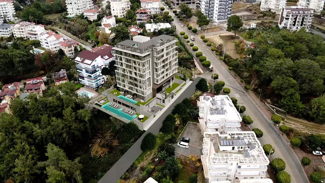 Flat 48m² in Turkey, Avsallar. Priced at 110500€ rent photo-4