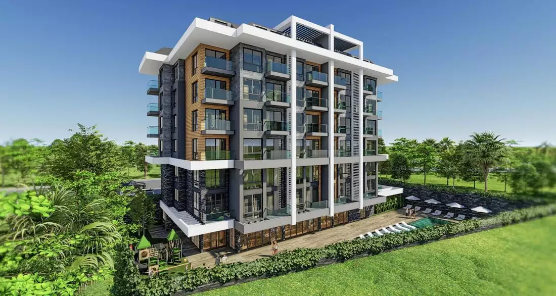 Flat 50m² in Turkey, Kargicak. Priced at 110000€ rent photo-2