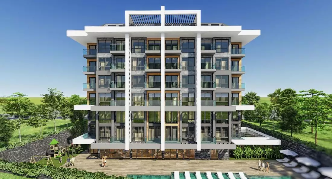 Flat 50m² in Turkey, Kargicak. Priced at 110000€ rent photo-8