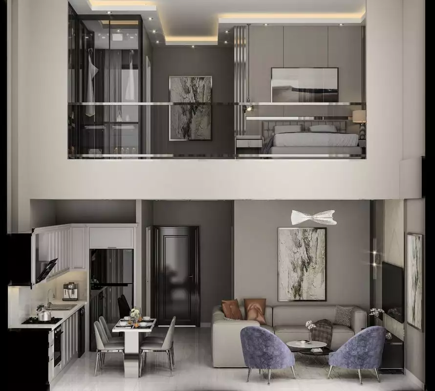 Flat 50m² in Turkey, Kargicak. Priced at 110000€ rent photo-24