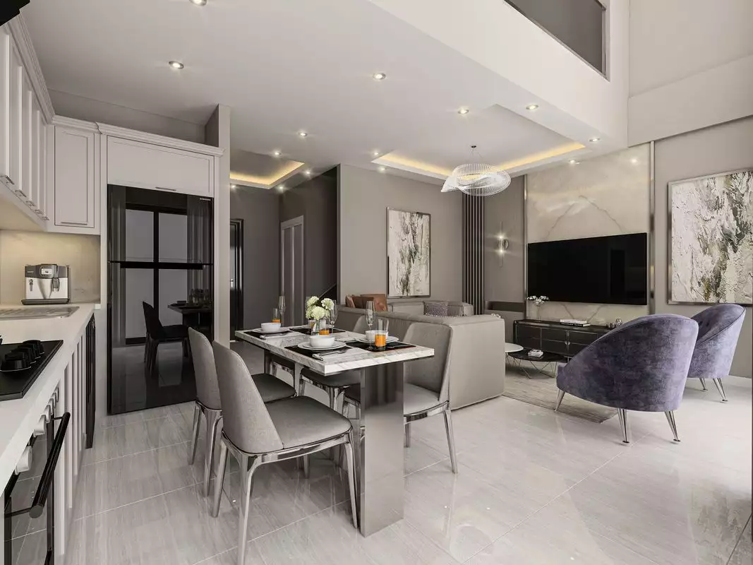 Flat 50m² in Turkey, Kargicak. Priced at 110000€ rent photo-25