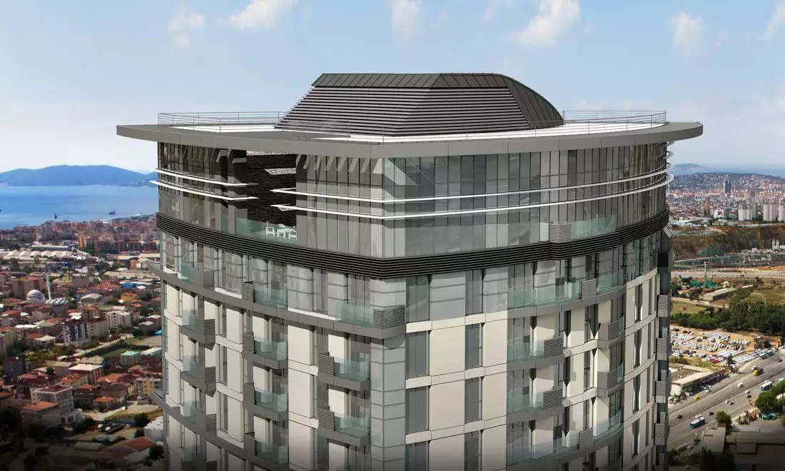 Flat 72m² in Turkey, Istanbul. Priced at 249000€ rent photo-4