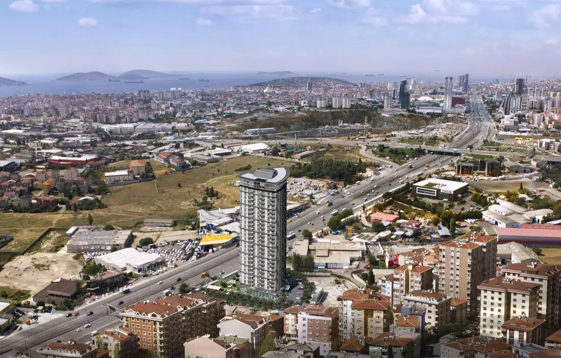 Flat 72m² in Turkey, Istanbul. Priced at 249000€ rent photo-6